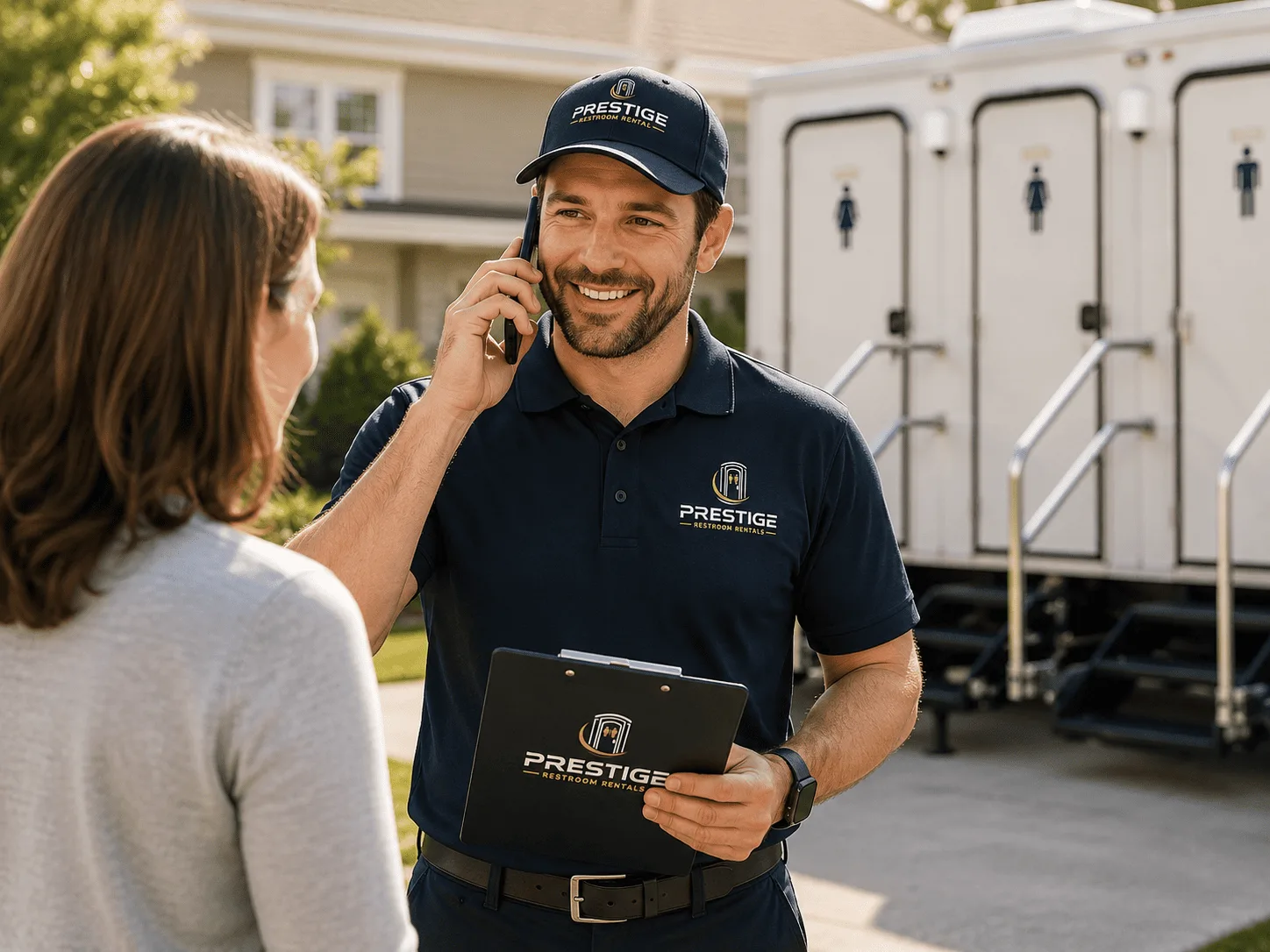 Luxury Portable Restrooms FAQs in Carney, OK